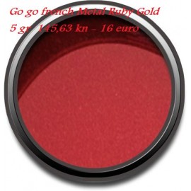 METAL RUBY GOLD 5 GR