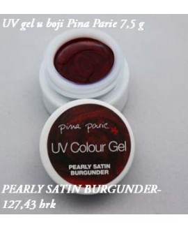 PARIE PEARLY SATIN BURGUNDER 5 GR PARIE PEARLY SATIN BURGUNDER 5 GR
