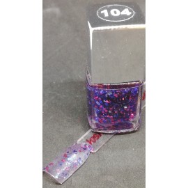 LAK ZA NOKTE SA GEL EFEKTOM 9 ML - 104