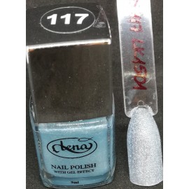LAK ZA NOKTE SA GEL EFEKTOM 9 ML - 117