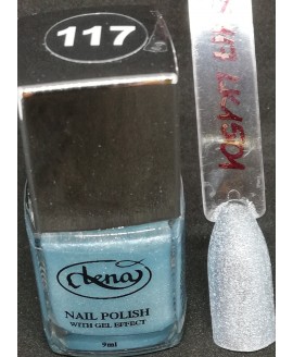 LAK ZA NOKTE SA GEL EFEKTOM 9 ML - 117
