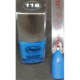 LAK ZA NOKTE SA GEL EFEKTOM 9 ML - 118