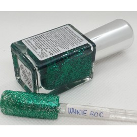 LAK ZA NOKTE SA GEL EFEKTOM 15 ML GLITTER GREEN