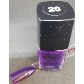LAK ZA NOKTE SA GEL EFEKTOM 9 ML - 20 BLACKCUP