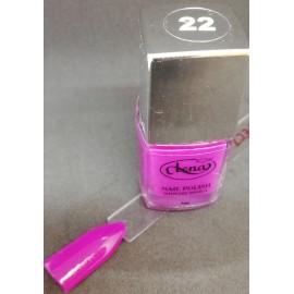 LAK ZA NOKTE SA GEL EFEKTOM 9 ML - 22