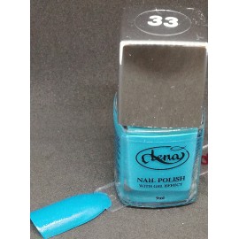 LAK ZA NOKTE SA GEL EFEKTOM 9 ML - 33