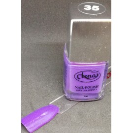 LAK ZA NOKTE SA GEL EFEKTOM 9 ML - 35