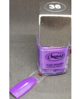 LAK ZA NOKTE SA GEL EFEKTOM 9 ML - 36