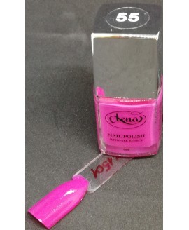 LAK ZA NOKTE SA GEL EFEKTOM 9 ML - 55