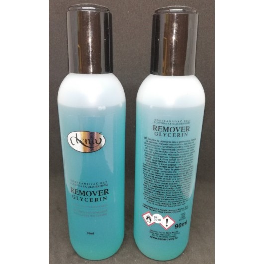 ODSTRANJIVAČ BEZ ACETONA SA GLICERINOM 90 ML 