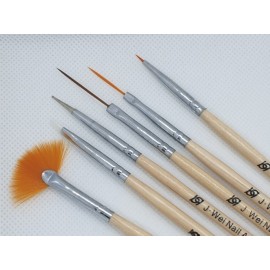 SET KISTEVA ZA NAIL ART 