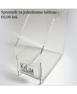 PLEXY SPREMNIK ZA ŠABLONE PLEXY SPREMNIK ZA ŠABLONE